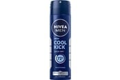 Parfym och dofter - Nivea Cool Kick Male Spray 150ml - 4006000104775