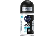 Parfym och dofter - Nivea Black & White Invisible Fresh Male Roll on 50ml - 42449188
