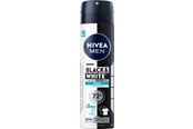 Parfym och dofter - Nivea Black & White Invisible Fresh Male Spray 150ml - 4006000104799