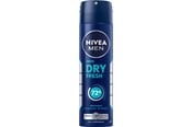 Parfym och dofter - Nivea Dry Fresh Male Spray 150ml - 4006000104751