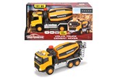 Leksaksbil - Majorette Grand Series - Volvo Lastbil med Cementblandare - 213723002