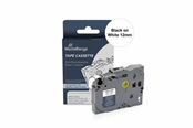 Papper, Fotopapper & Etiketter - MediaRange - label tape - laminated - 1 cassette(s) - Roll (1.2 cm x 8 m) (alternative for: Brother TZ-231 Brother TZe-231) - MRBTZ231