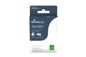 Papper, Fotopapper & Etiketter - MediaRange - label tape - laminated - 1 cassette(s) - Roll (1.2 cm x 8 m) (alternative for: Brother TZ-731 Brother TZe-731) - MRBTZ731