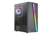 Chassi - AeroCool Blade-G-BK-v1 - mid tower - ATX - Chassi - Tower - Svart - ACCM-PV46043.11