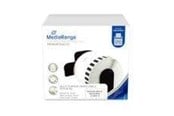 Papper, Fotopapper & Etiketter - MediaRange - labels - 1 roll(s) - Roll (6.2 cm x 30.48 m) (alternative for: Brother DK-22205) - MRBDK22205