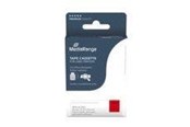 Papper, Fotopapper & Etiketter - MediaRange - label tape - laminated - 1 cassette(s) - Roll (1.2 cm x 8 m) (alternative for: Brother TZ-431 Brother TZe-431) - MRBTZ431