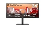 Skärm - 34" LG UltraWide 34BA75QE-B - 3440x1440 (UWQHD) - 60Hz - IPS - 90W USB-C - KVM switch - 34BA75QE-B