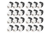 Nätverks tillbehör - DIGITUS CAT 6 Keystone Jack (24-pieces) - DN-93603-24
