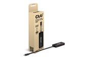 Dockning - Club 3D CSV-1553 - docking station - USB-C / Thunderbolt 4 - 3 x DP++ - CSV-1553
