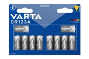 Batterier & batterigrepp - VARTA Professional battery - cylindrical - 10 x CR123A - primary lithium manganese - 6205301461