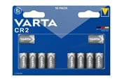 Batterier & batterigrepp - VARTA Professional battery - Cylindrical - 10 x CR2 - primary lithium manganese - 6206301461