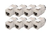 Nätverks tillbehör - DIGITUS modular insert - keystone with cable manager - DN-93617-8