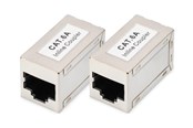 Nätverkskabel - DIGITUS network coupler - Vit - DN-93905-2