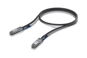 Nätverkskabel - Ubiquiti 100GBase direct attach cable - 0.5 m - Svart - 0.5m - UACC-DAC-QSFP28-0.5M