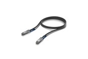 Nätverkskabel - Ubiquiti 100GBase direct attach cable - 1 m - black - Svart - 1m - UACC-DAC-QSFP28-1M