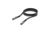 Nätverkskabel - Ubiquiti 100GBase direct attach cable - 3 m - Svart - 3m - UACC-DAC-QSFP28-3M