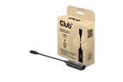 Nätverkskort (adaptrar osv.) - Club 3D USB-A to RJ45 Ethernet 5G M/F Adapter - CAC-1421