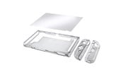 Spel Tillbehör - Nyko Thin Case (Clear) - Miscellaneous Skydd - Nintendo Switch - 87247