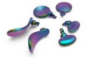 Spel Tillbehör - Nyko Edge Paddles Rainbow - Sony PlayStation 5 - 83316