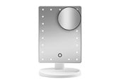 Decoration - Gillian Jones Makeup Mirror with LED Light Touch Function and GWP Suction Cup Mirror - White - 10263-90