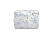 Annan personlig vård - Karen - Toiletry Bag - Blue/white brocade - 5713982011807