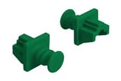 Nätverks tillbehör - DeLOCK Dust Cover for RJ45 Jack - 10 Pieces - 86512