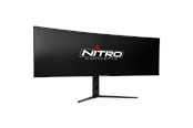 Skärm - 49" Nitro Concepts SM1 Simracing Monitor - Dual QHD 14 - NC-SR-RM-001