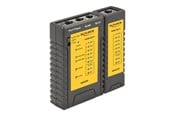 Nätverks tillbehör - DeLOCK Cable Tester RJ45 / RJ12 + Portfinder - 86407