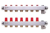 Golvvärme - Danfoss floor heating manifold 7+7 SSM - 088U0807