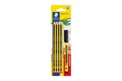 Skriv- och ritverktyg - Staedtler Pencil Noris HB set bc 100% PEFC - 120 SBK8P2