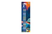 Skriv- och ritverktyg - Staedtler Pencil HB bc edition multiverse - 170BK3E2-1