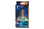 Skriv- och ritverktyg - Staedtler Ballpoint pen ball 4230 M 8pcs - 4230C8E2-1