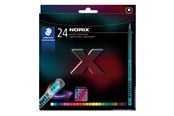 Skriv- och ritverktyg - Staedtler Col. pencil NORIX 24pc   100% PEFC - 186 C24