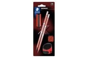 Skriv- och ritverktyg - Staedtler Pencil NORIX HB set bc    100% PEFC - 181 SBK2-2