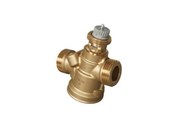 Värmekontroll - Danfoss control valve/flow limiter brass 15mm kvs 2.7 2-way - 003L3615