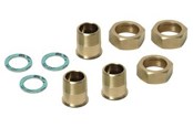 Värmekontroll - Danfoss Screw-in set DN 20 for TVM-W (3 pcs.) dezincification-free brass 3/4 turn/set - 003Z3134