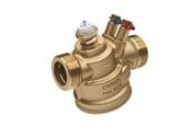 Värmekontroll - Danfoss AB-QM 4.0 flow limiter DN25 np/measuring outlet brass dezincification-free - 003Z8205
