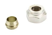 Värmekontroll - Danfoss union copper/steel Ø15 3/4 - 013G4125