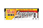 Battery - Energizer Family Pack battery - 10 x AA type - Alkaline - 627500