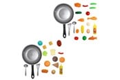 Rollek - Junior Home Pan Play set 16 pcs assorted - 505162