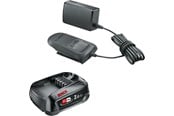 Akku & Charger - Bosch BATTERISET 18V 2AH M/LADDARE AL1820 - 1600A02CK7