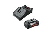 Akku & Charger - Bosch BATTERISET 36V 6AH M/AL3620 FÖR TRÄDGÅRD - F016800636