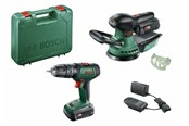 Skruv/Borrmaskine - Bosch VERKTYGSSET 18V UNIIMPACT ADVORBIT 2X2AH - 06039D410A