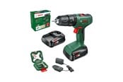 Skruv/Borrmaskine - Bosch SLAGBORRMASKIN EASYIMP 18V-40 2X2AH 34AC - 06039D8109
