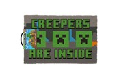 Merchandise - Pyramid - Minecraft Creepers are inside - Dörrmatta - 5063457005061