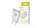 Mobile - Adapters & Chargers - Mobile Origin GaN 30W Slim Charger TÜV - MO18 - Dual USB-C - MO-GAN30W-MO18