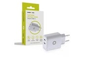 Mobile - Adapters & Chargers - Mobile Origin GaN 65W Charger TÜV - MO19 - Dual USB-C - MO-GAN65W-MO19