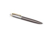 Skriv- och ritverktyg - Parker Jotter XL Ballpoint Pen | Grey Lacquer with Gold Trims | Medium Point | Blue Ink Refill | Gift Box - 2213722