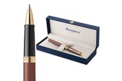 Skriv- och ritverktyg - Waterman Hémisphère Rollerball Pen | Copper Red (The Understated Edit Collection) | Fine Point with Black Ink | Gift Box - 2217949