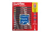 Skriv- och ritverktyg - Sharpie Creative Marker Acrylic Paint Pens | Brush-Tip Water-Based Paint Markers | Assorted Colours | 12 Count - 2201183